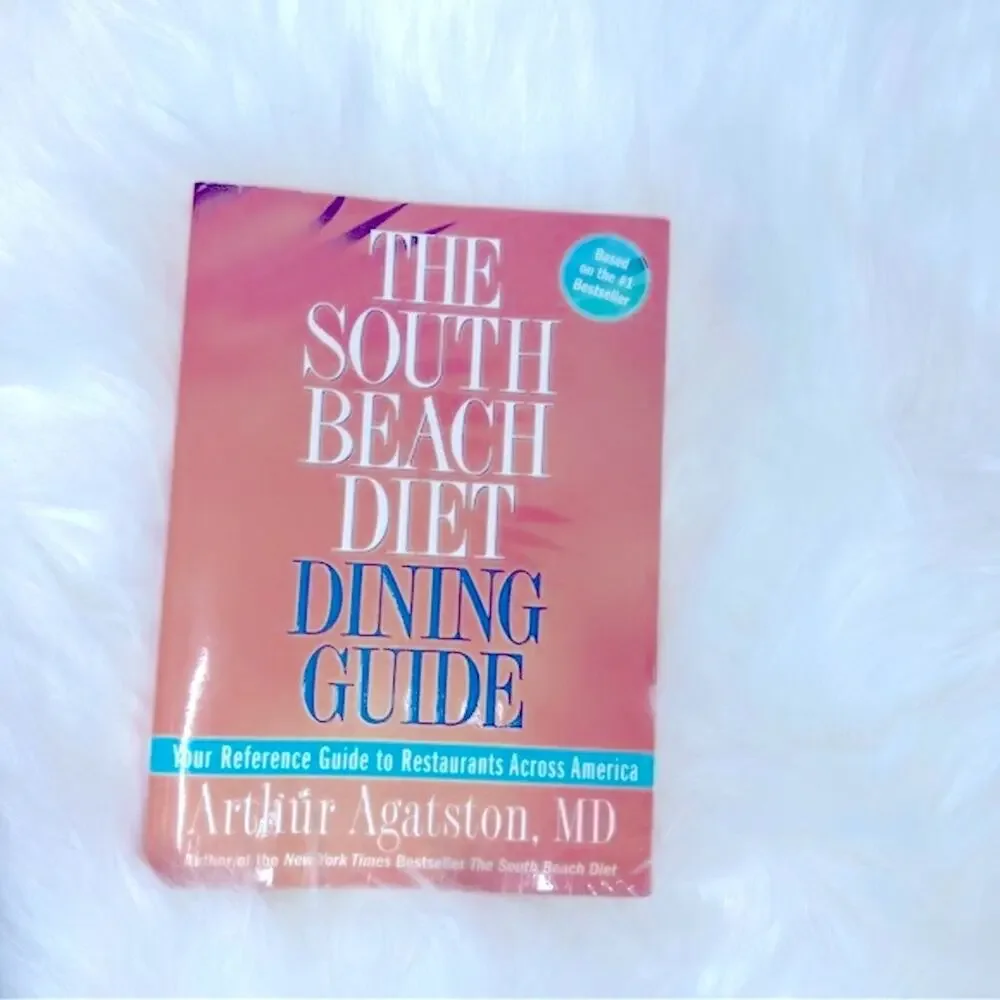 South Beach Trio: South Beach Diet Program, Cookbook and Dining Out Books